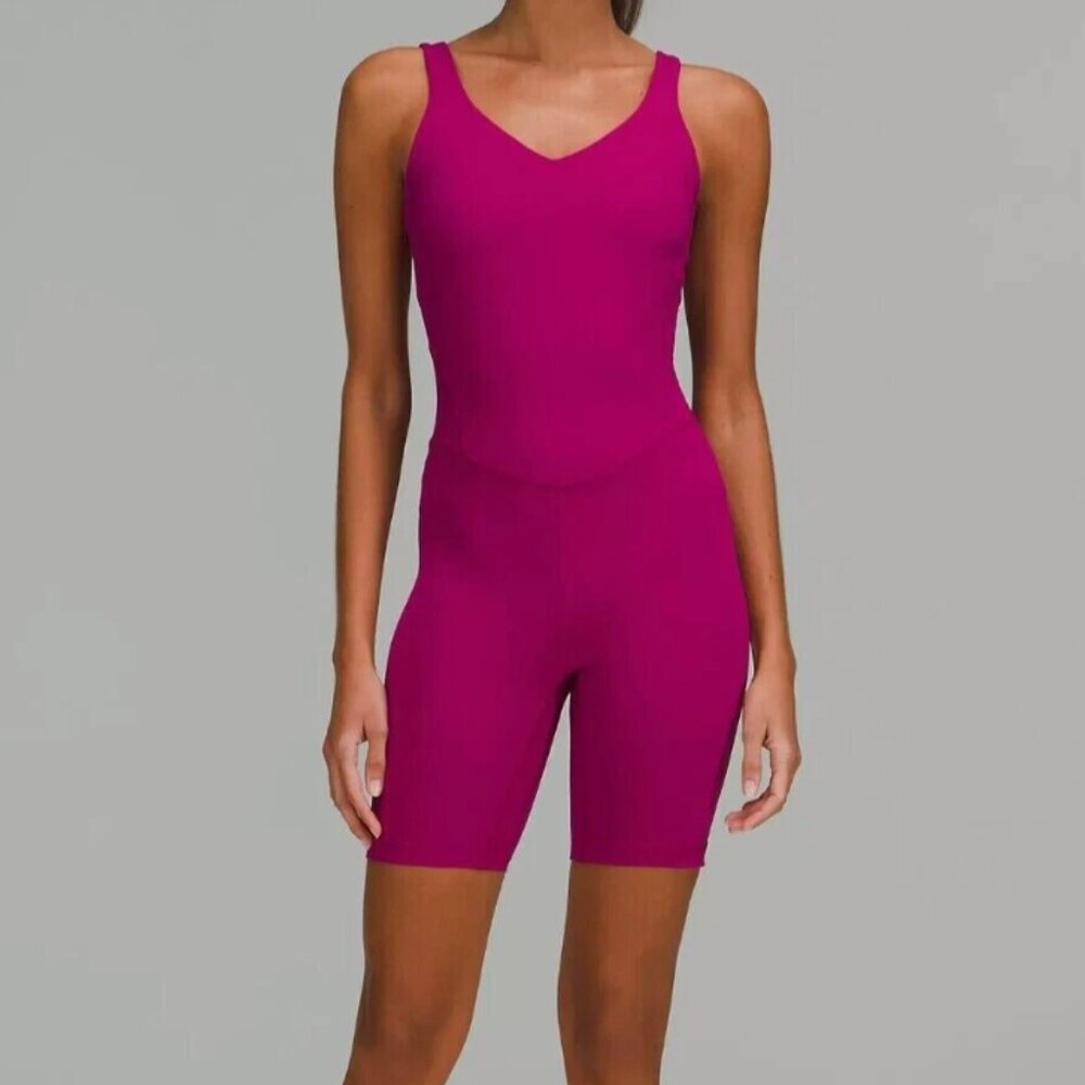 Lululemon | Align Bodysuit Magenta Purple Size 8